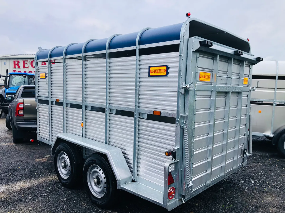 Porter Cattle Trailer 12ft - Finance Options - Image 4