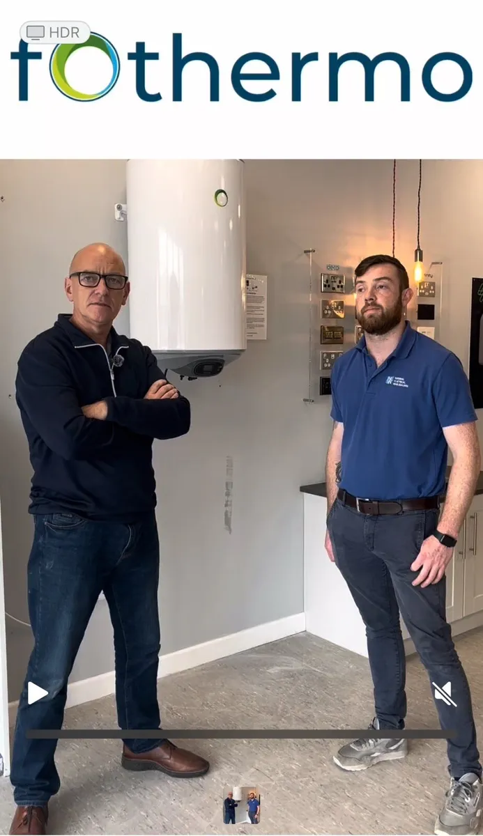 Solar PV Hybrid Water Heater 80l