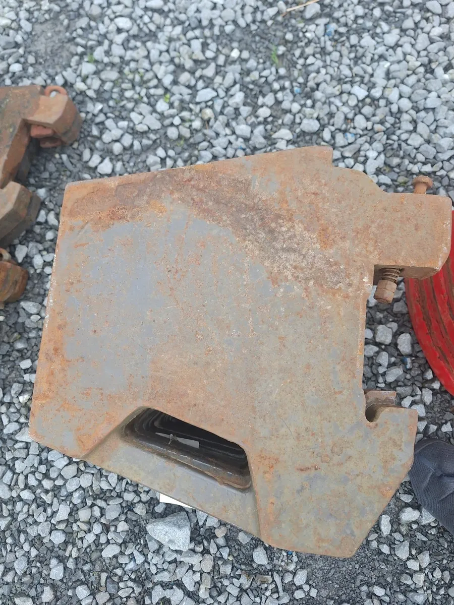 Massey Ferguson Weights - Image 1