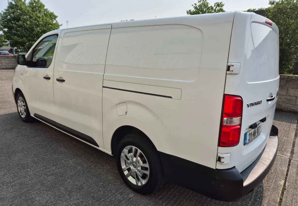 2021 Opel Vauxhall Vivaro LWB - Image 2