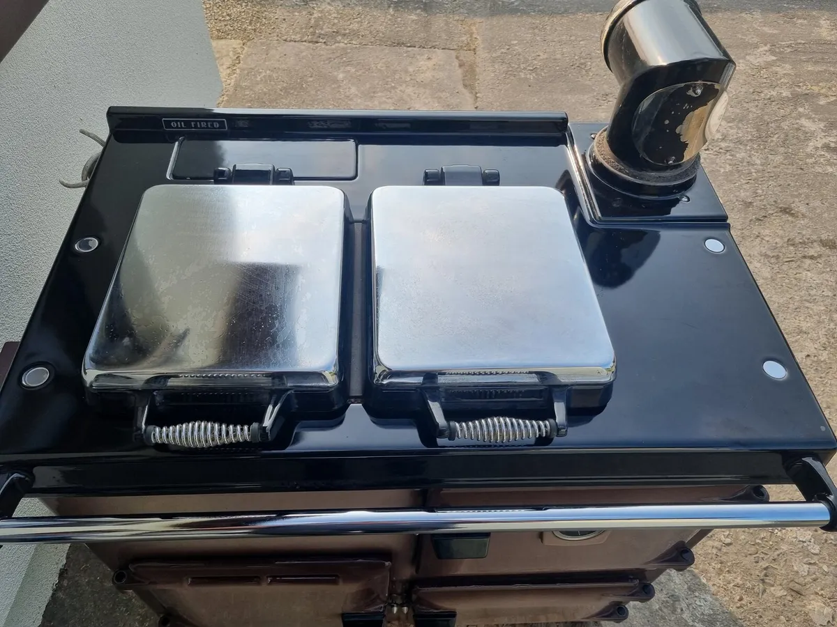 Rayburn Heatranger 360 K/D Central Heating Cooker - Image 1