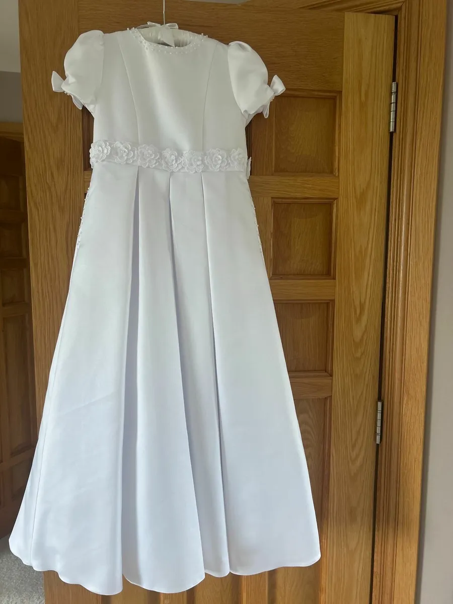 Paul Costello Communion Dress & Shoes - Never Worn - Image 1