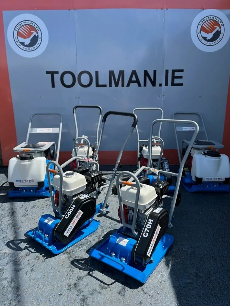 Honda Wacker Plates and Jumping Jacks at Toolman - Image 3