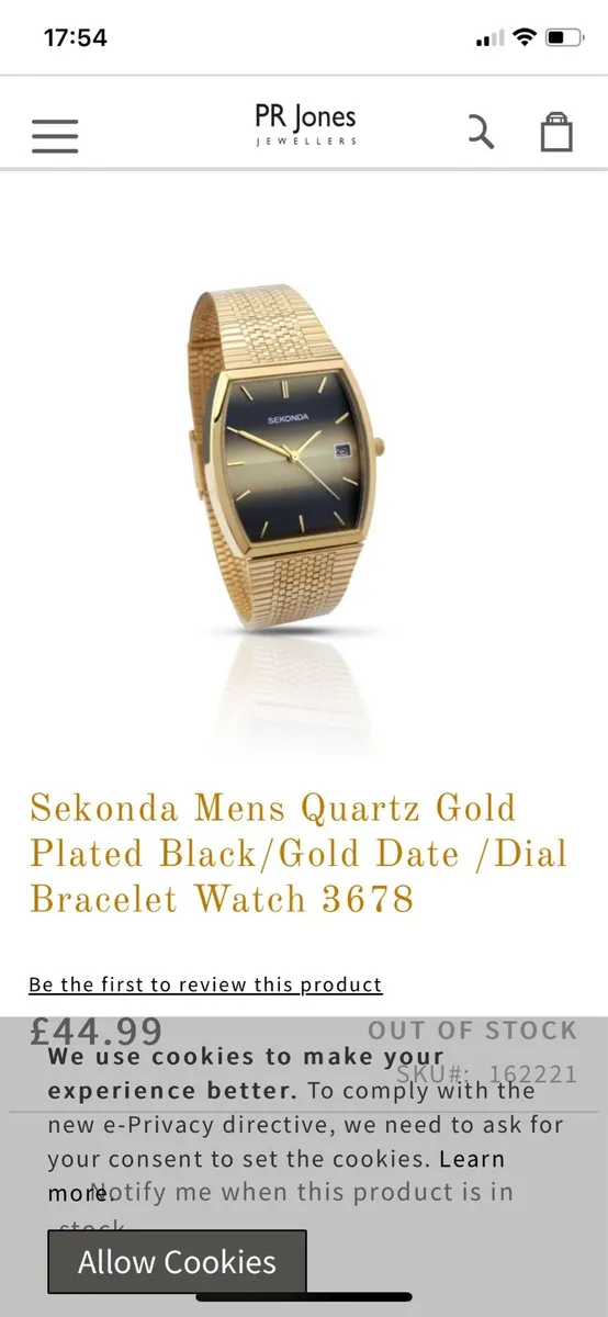 Man’s watch - Image 1