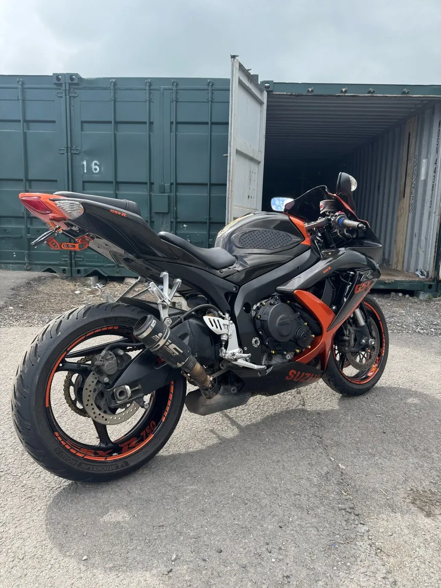 Suzuki gsxr 750 - Image 2