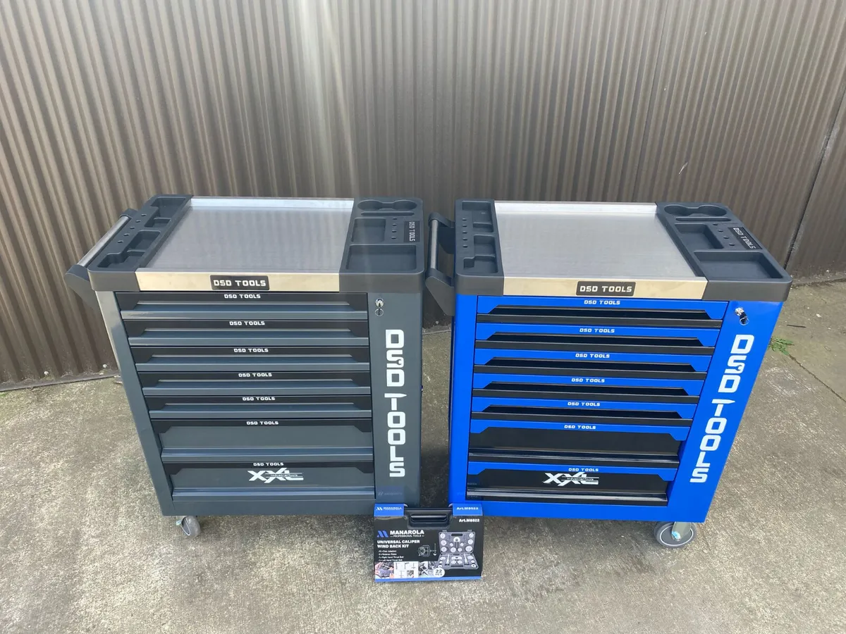 7 Drawer Toolchest With Tools - Image 1