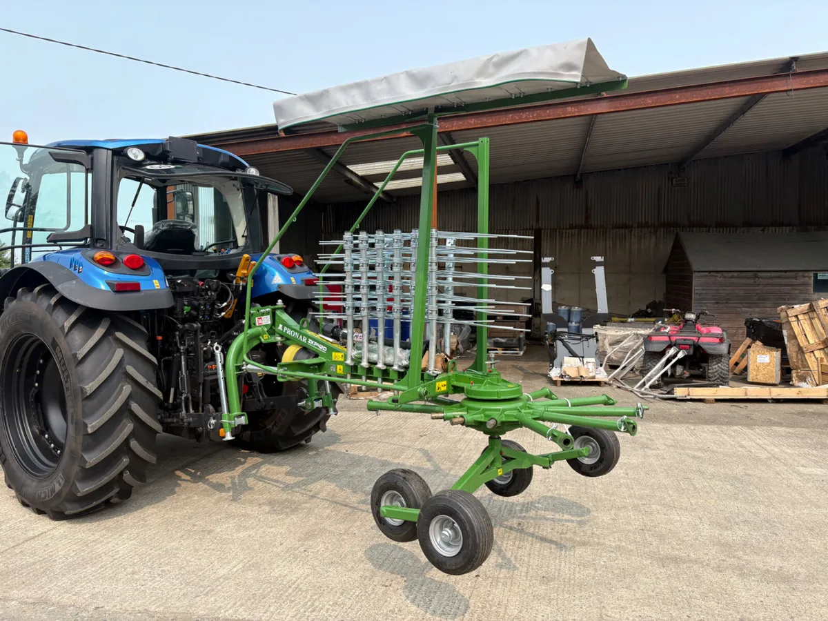 New Pronar Rake - Image 1