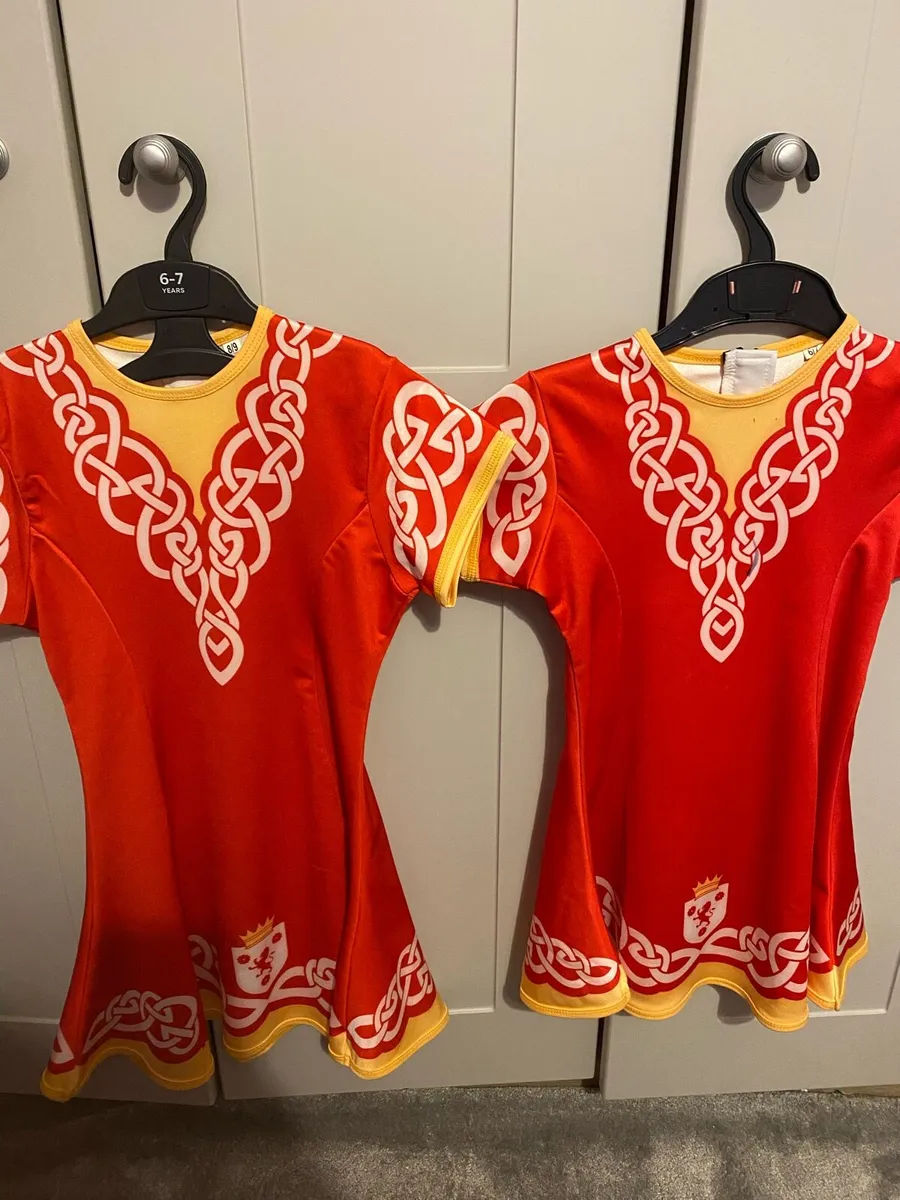 Bergin dance academy dresses, sizes 8-9 and 6-7