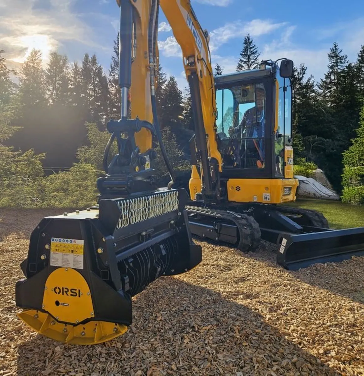 ORSI Excavator Mulchers @ BMS - Image 1