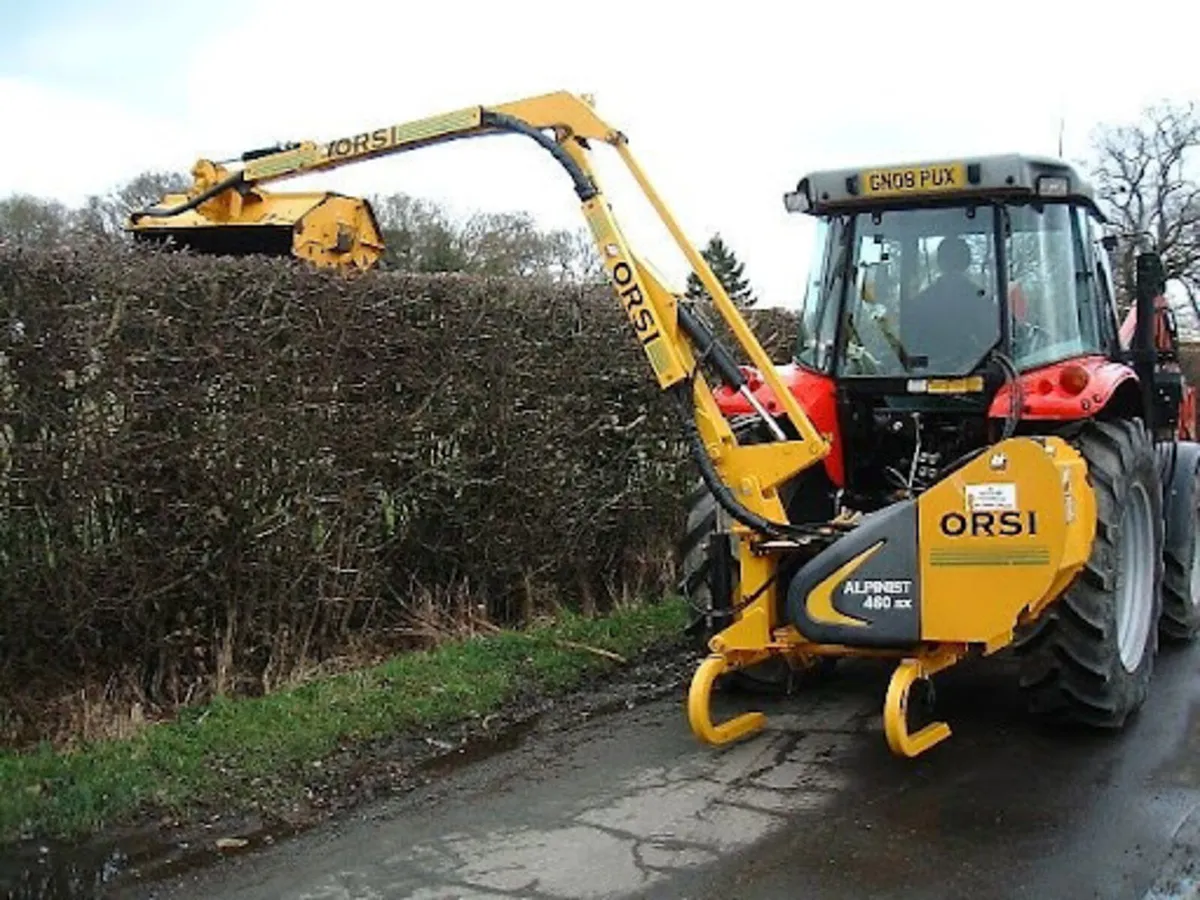 ORSI Hedgecutters @ BMS - Image 3