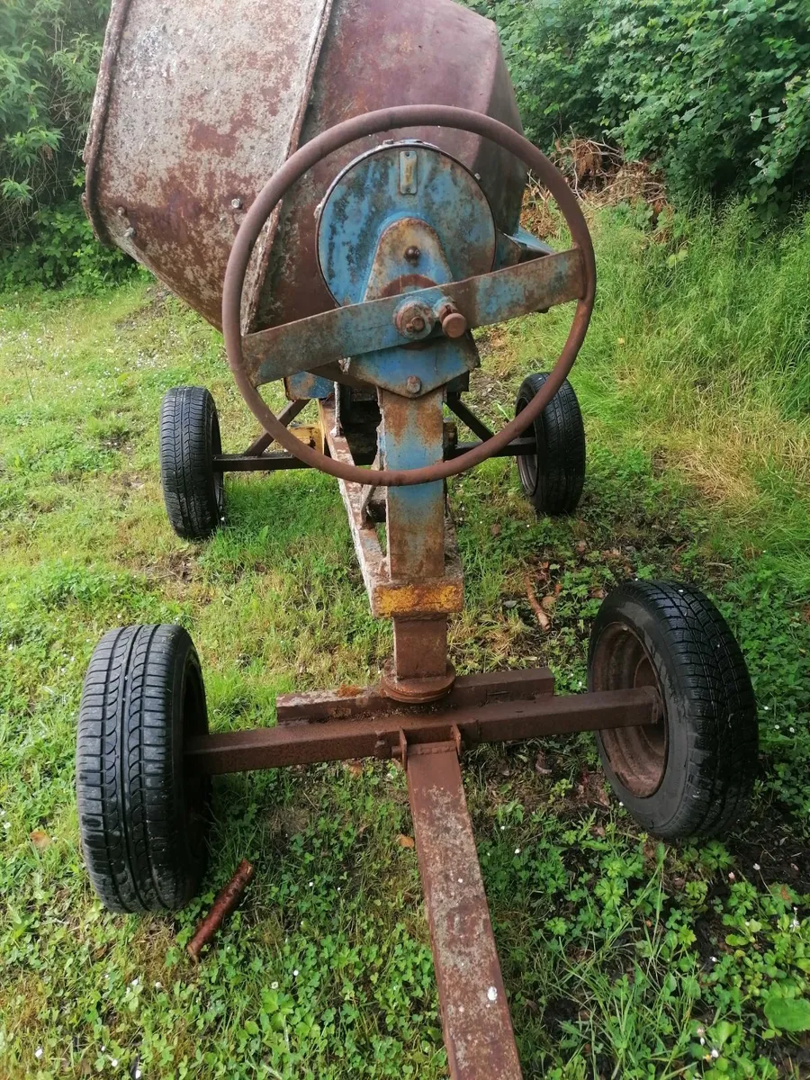 Cement mixer - Image 3