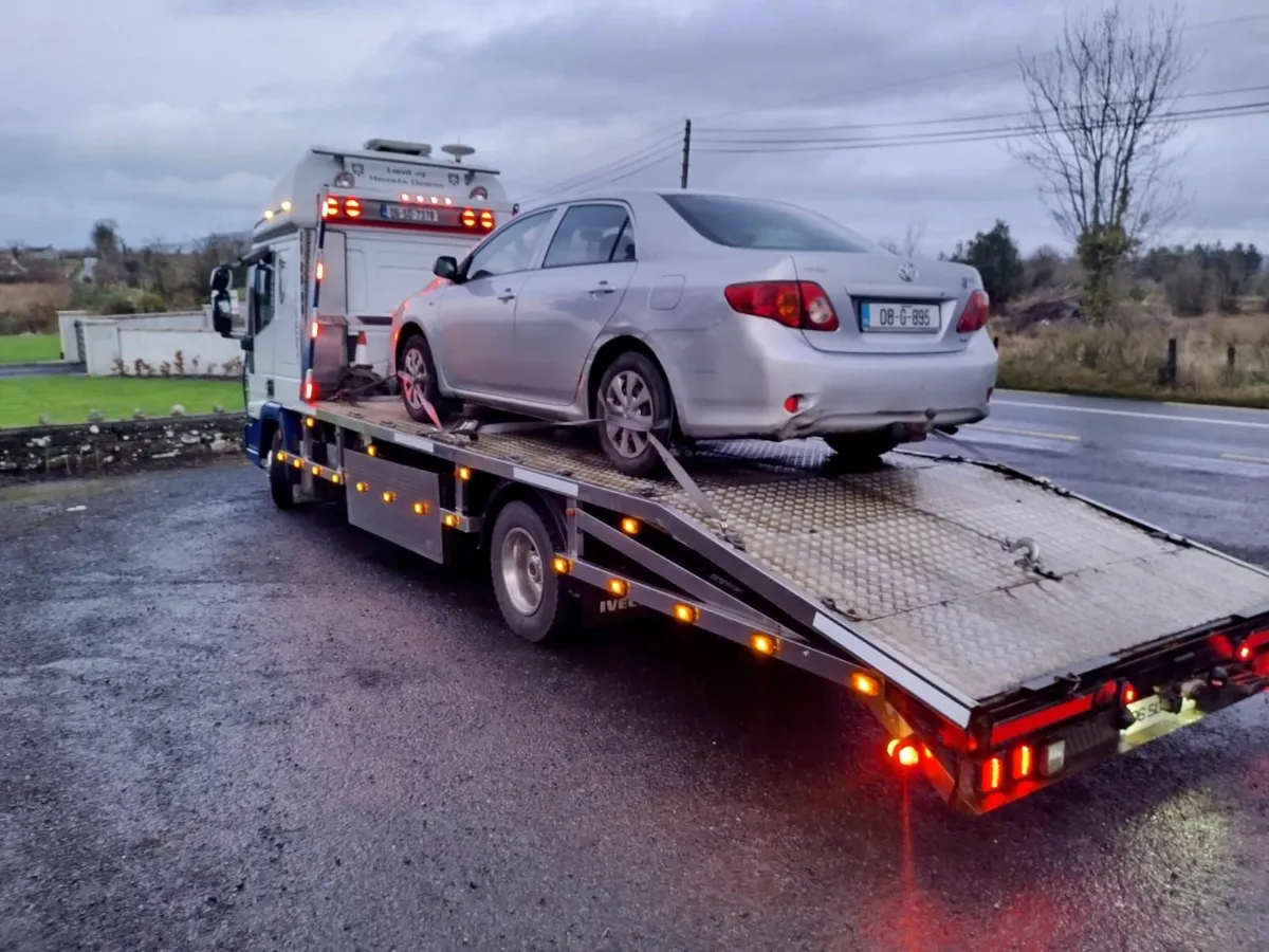 06 Ford Iveco recovery lorry - Image 3