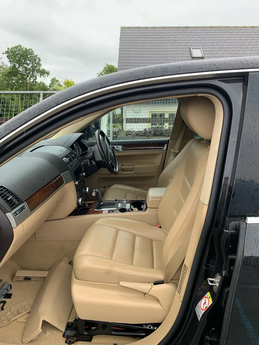 Breaking audi a4 b8.5 (CJC) CAGA Touareg (BKS) - Image 3