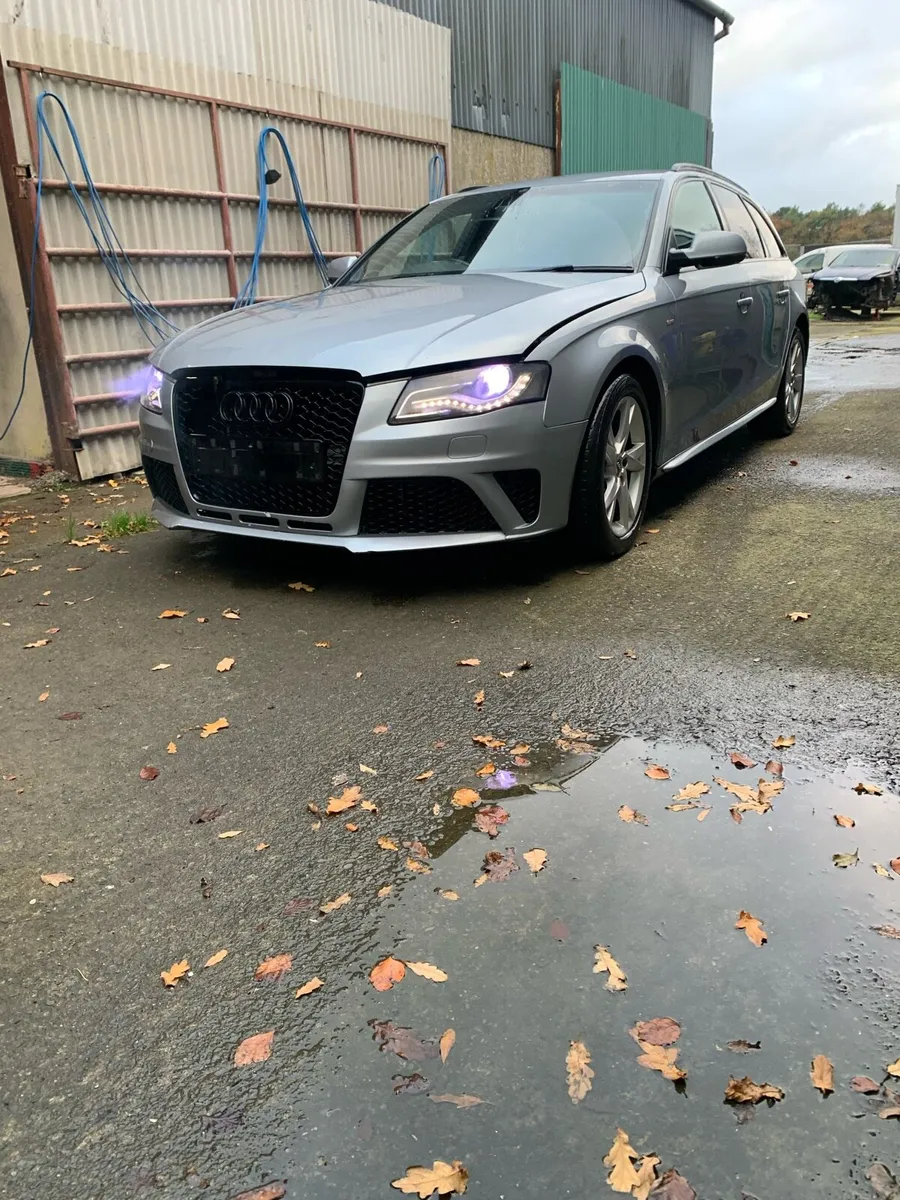 Breaking audi a4 b8.5 (CJC) CAGA Touareg (BKS) - Image 4