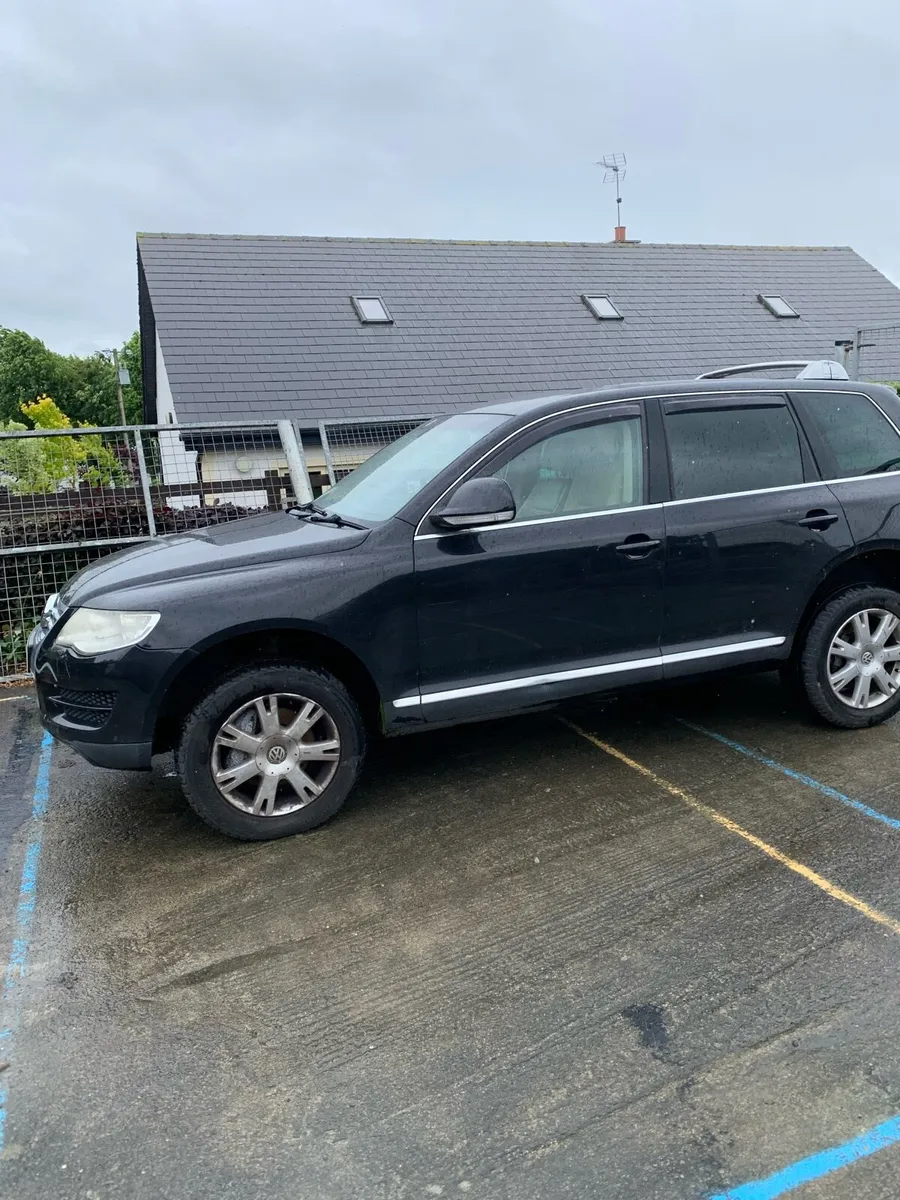 Breaking audi a4 b8.5 (CJC) CAGA Touareg (BKS) - Image 2