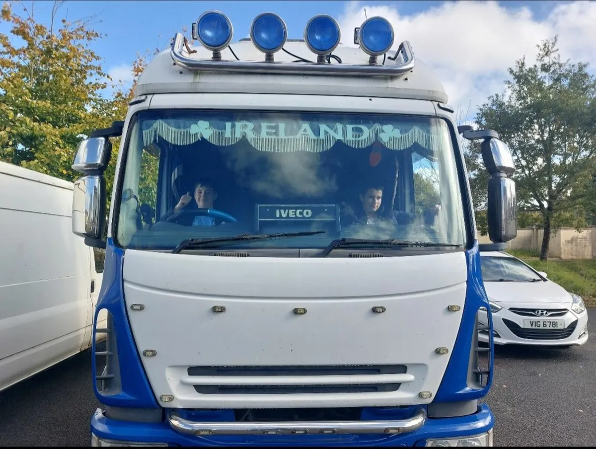 06 Ford Iveco recovery lorry - Image 1