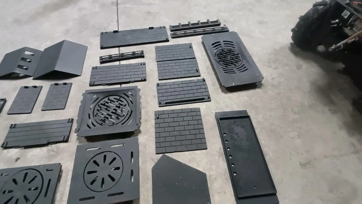 New Cast Iron Stove Parts - Image 2