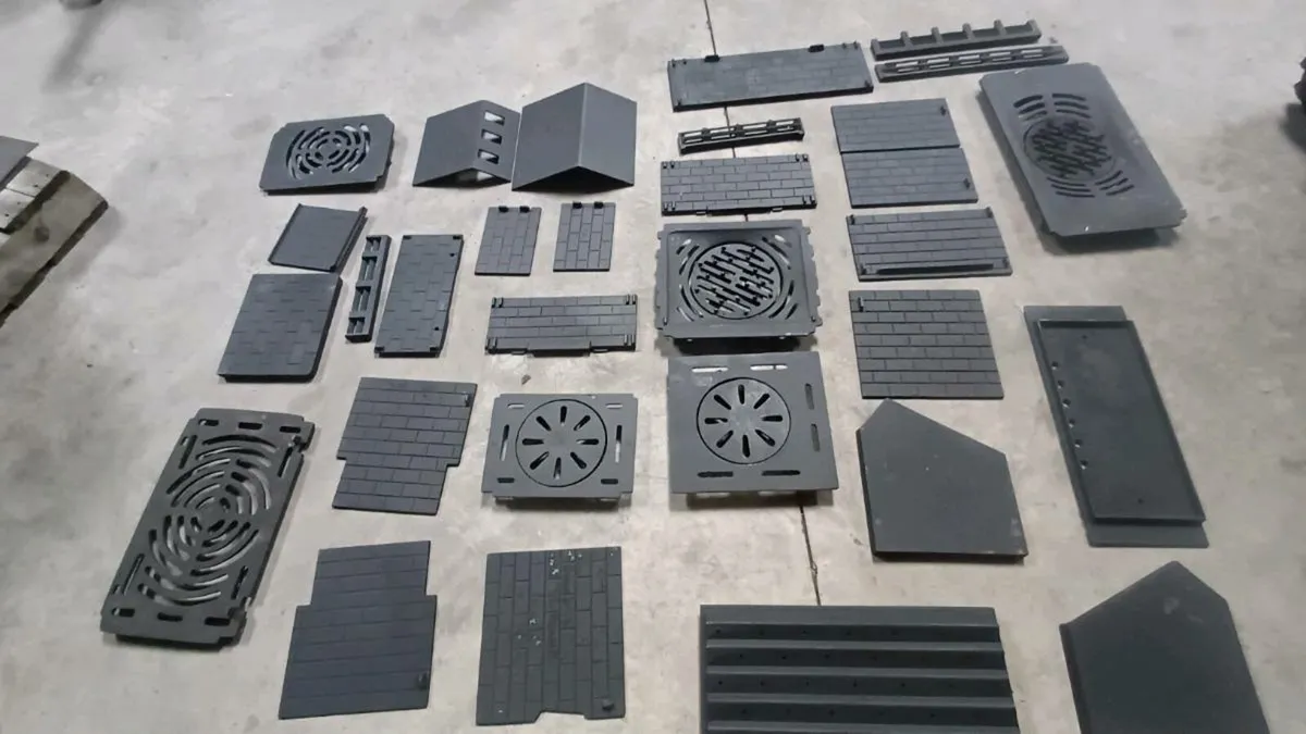 New Cast Iron Stove Parts - Image 1