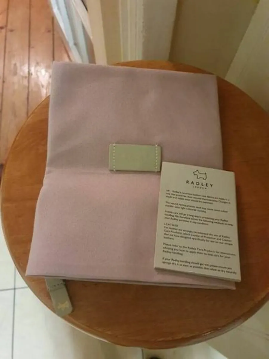 Radley Dust/Bag Covers / Brand New - Image 1