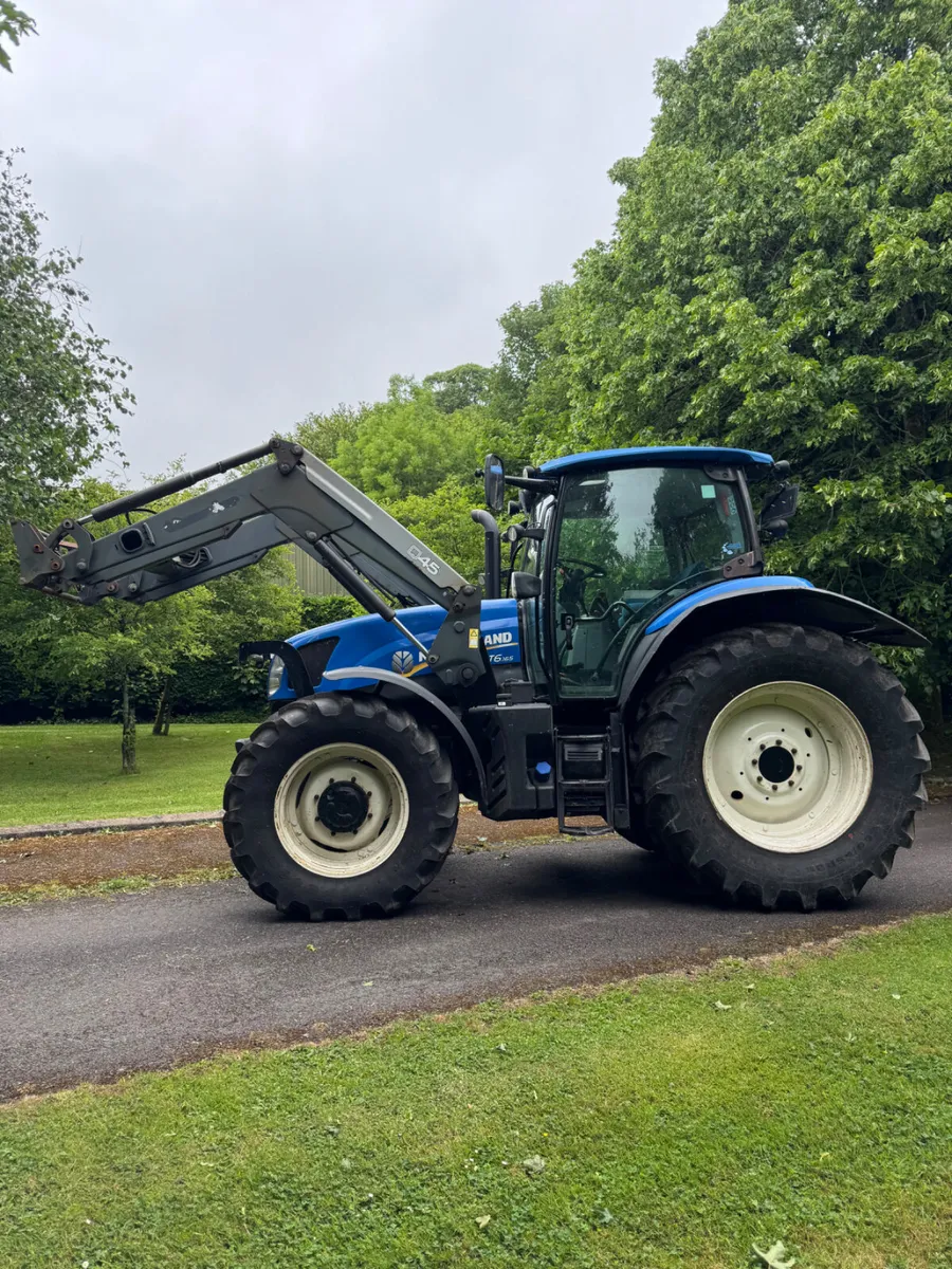 New Holland T6.165 - Image 4