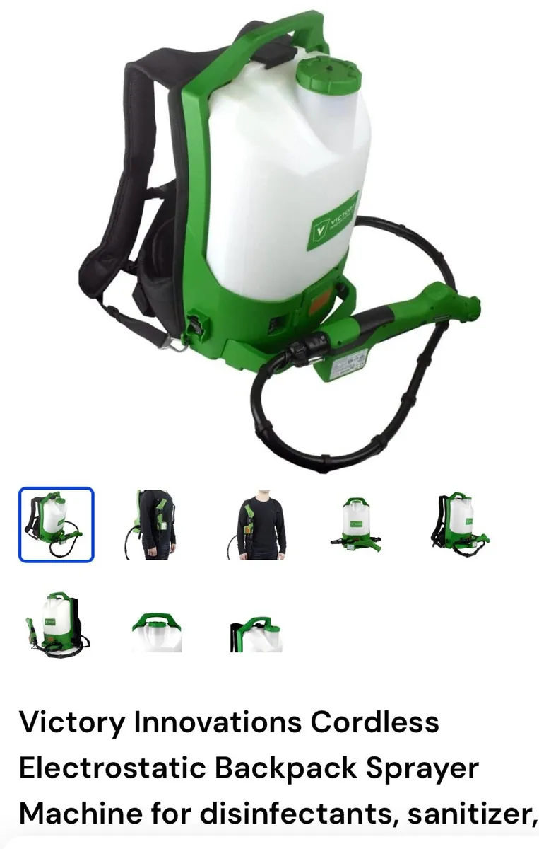 Electrostatic Backpack Sprayer - Image 2