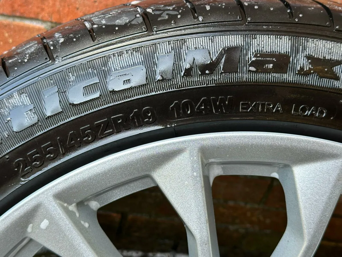Audi alloy wheels Germany Stamped ORIGINAL - Image 3