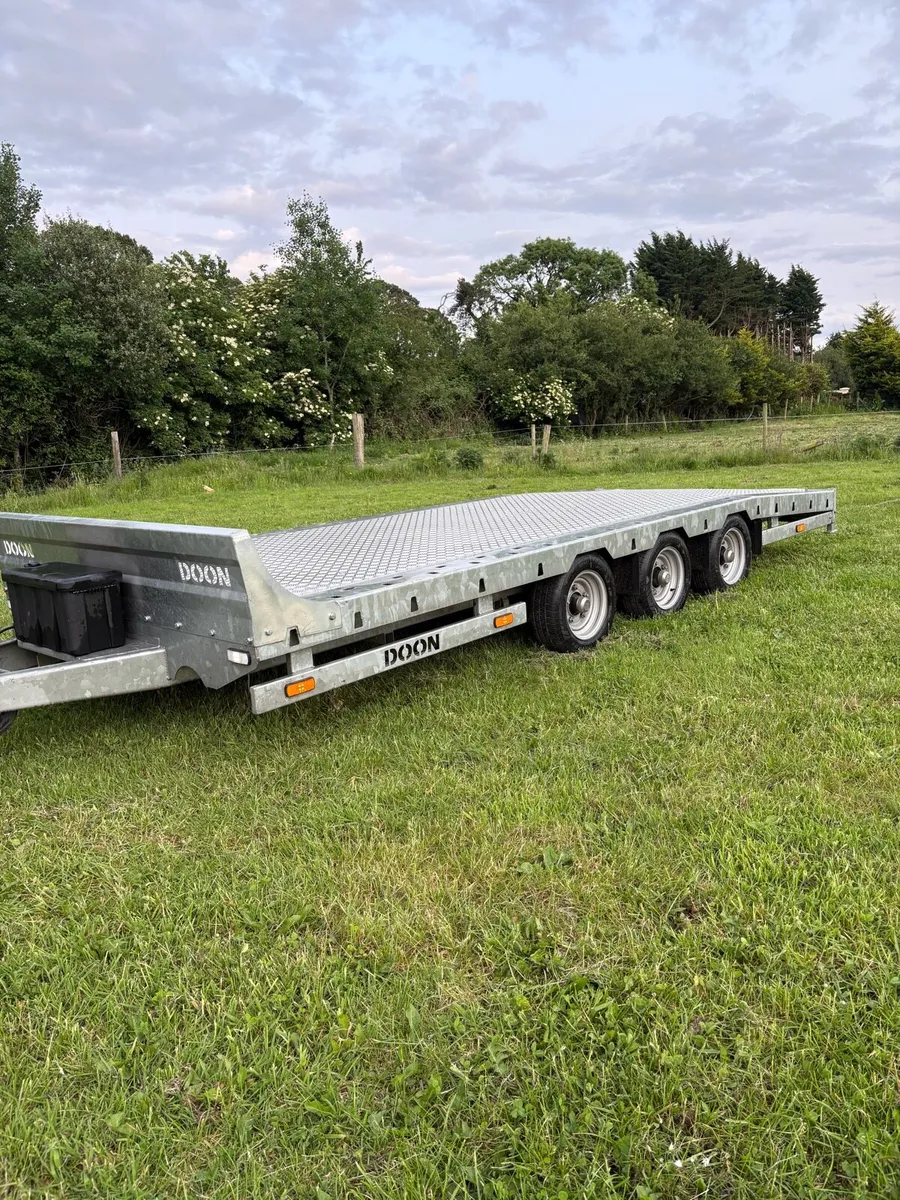 Doon beavertail trailer - Image 1