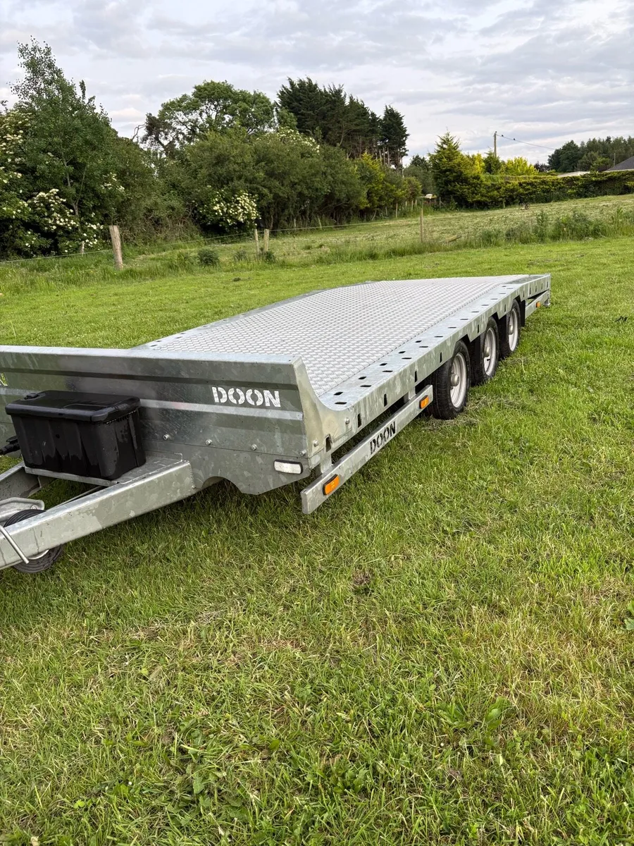 Doon beavertail trailer - Image 2