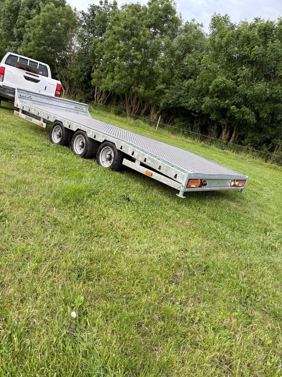 Doon beavertail trailer - Image 4