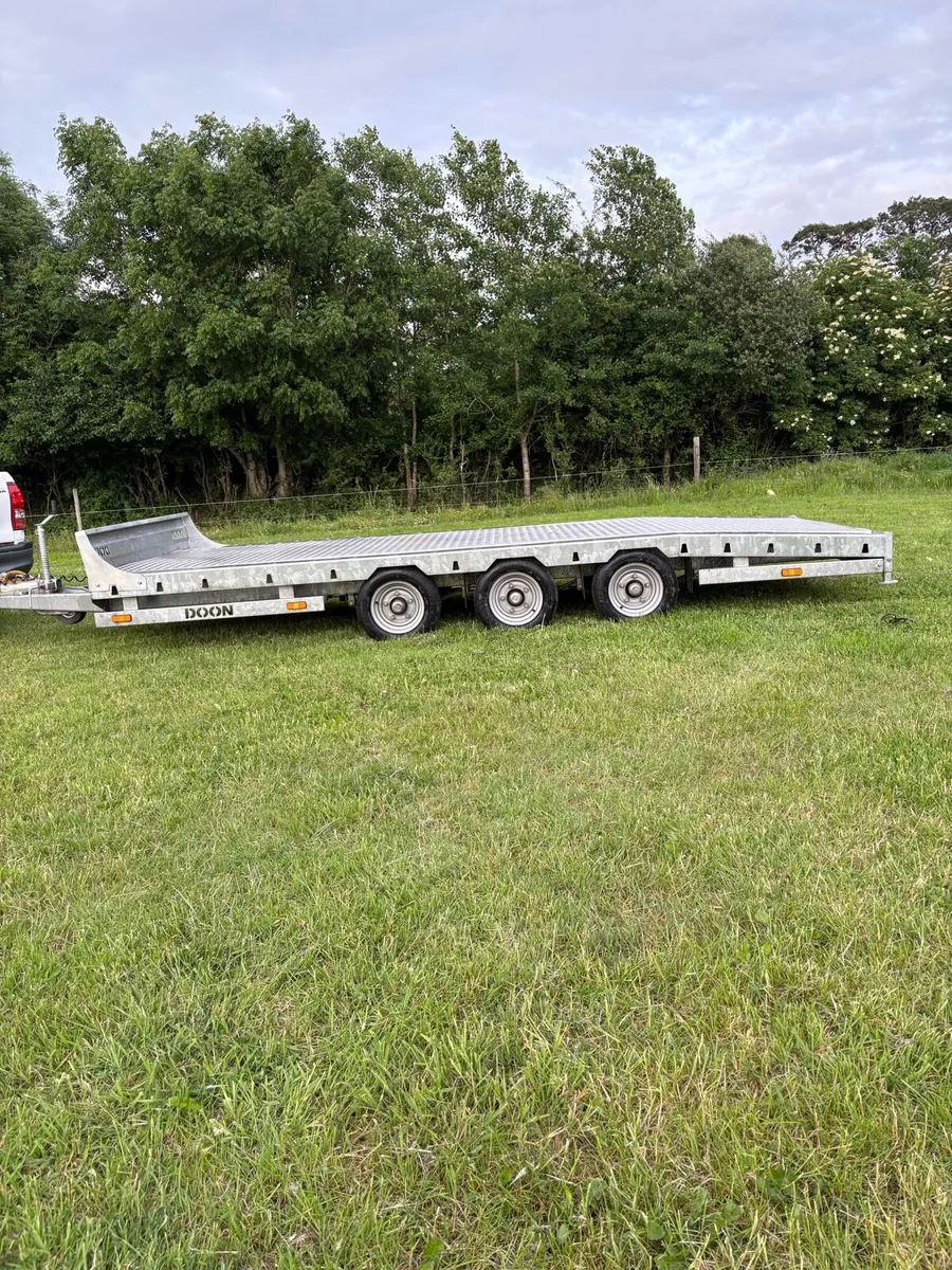 Doon beavertail trailer - Image 3
