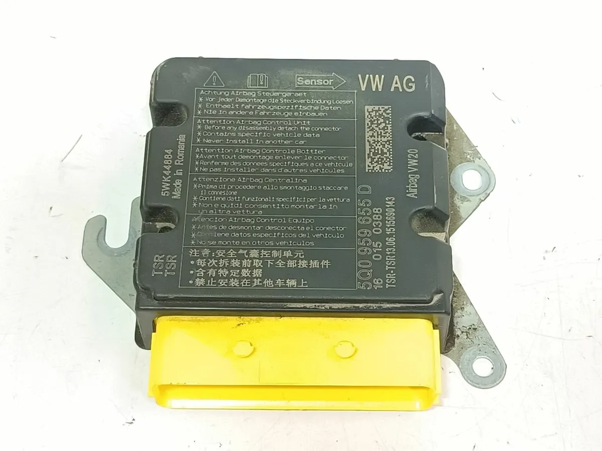 Vw Audi Seat Skoda  2013- SRS Airbag ECU  Repair