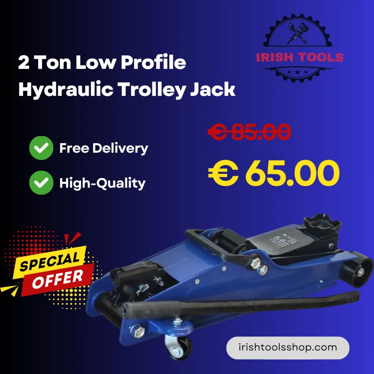 7 Drawer Toolchest With Tools - Image 4