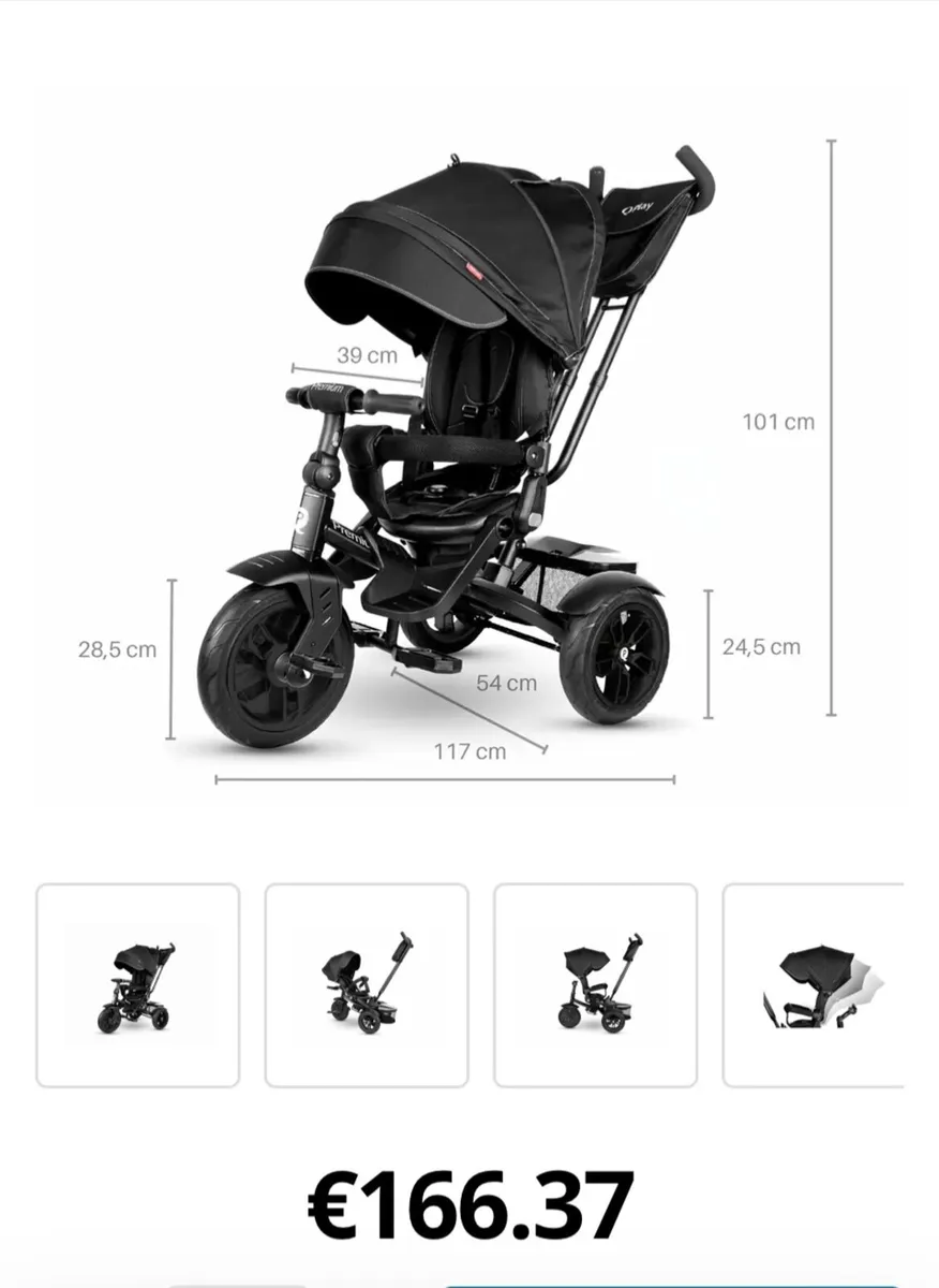 toddler bike 5 in 1 - Image 1