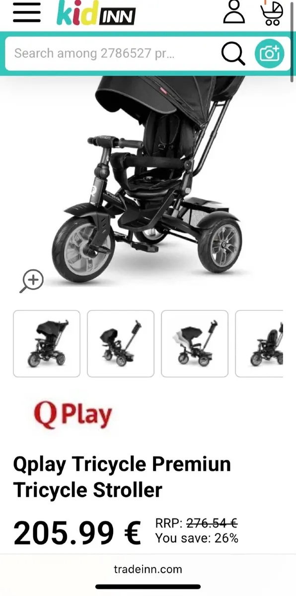 toddler bike 5 in 1 - Image 2