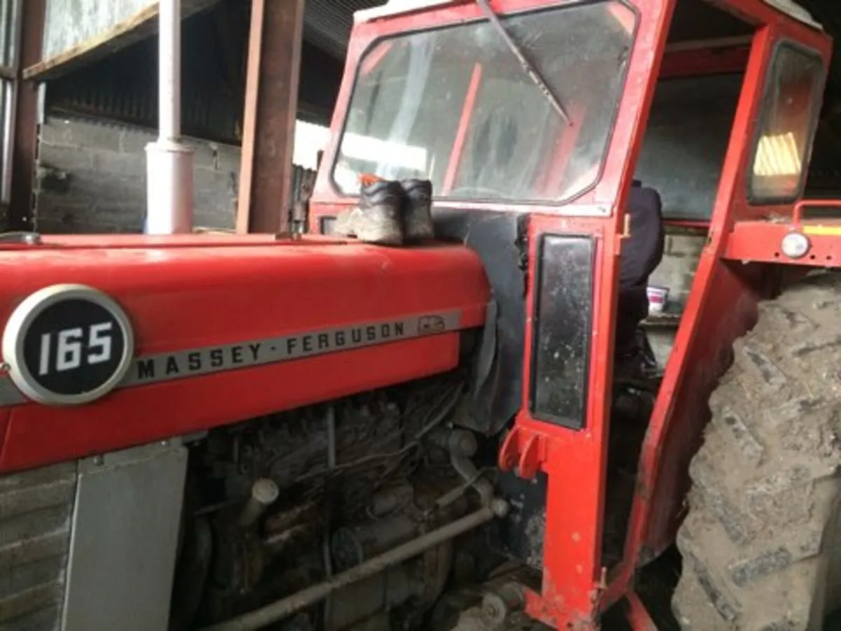 M Ferguson Tractors  required - Image 4