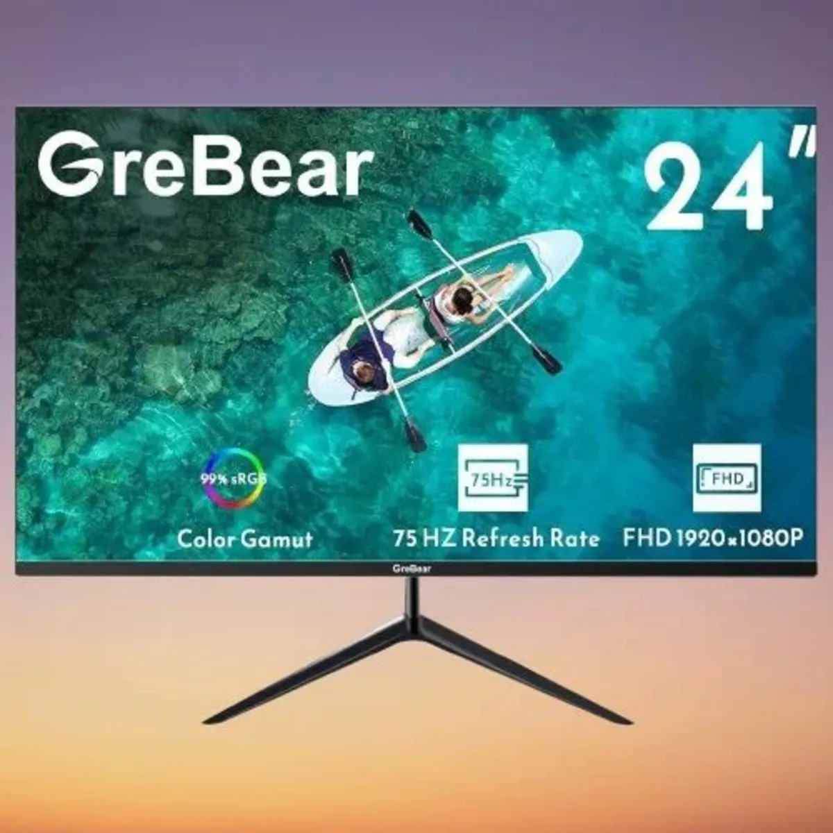 PC Gaming Ryzen Set with Monitor- Bundle. - Image 4