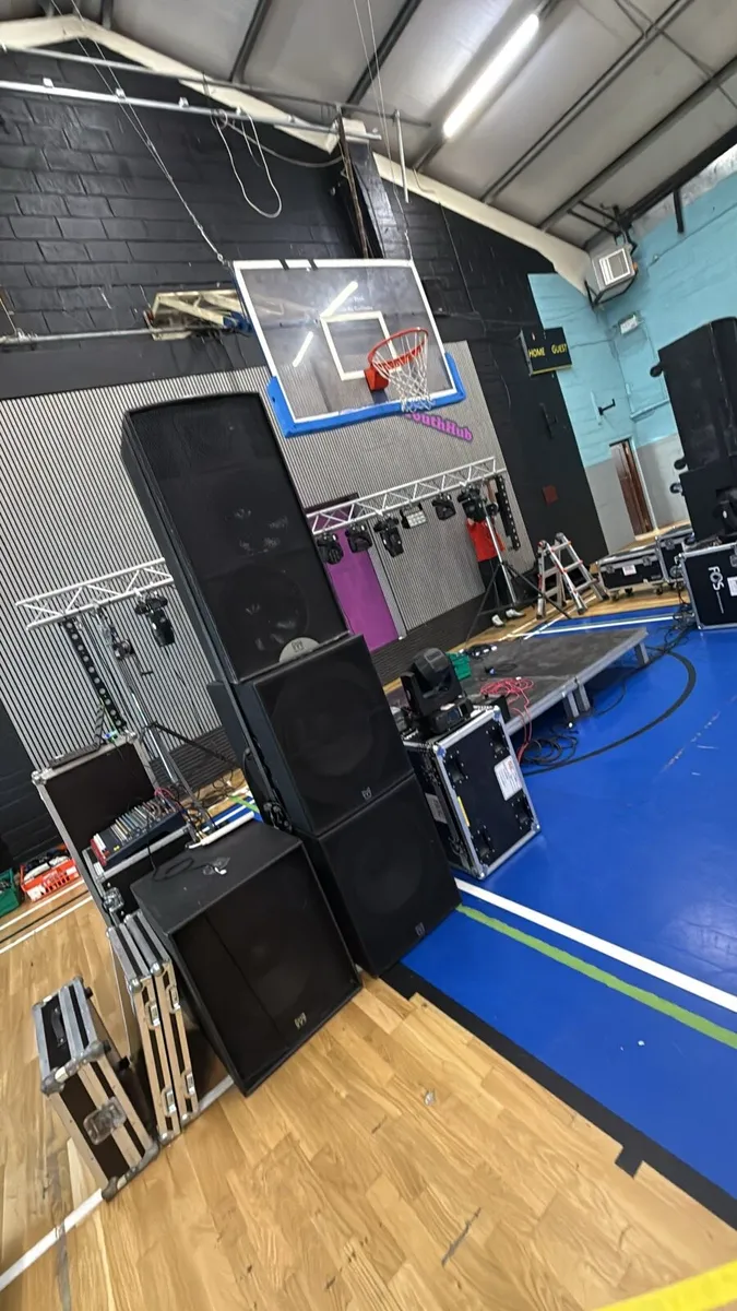 Wanted Martin Audio Blackline PA Speakers - Image 2