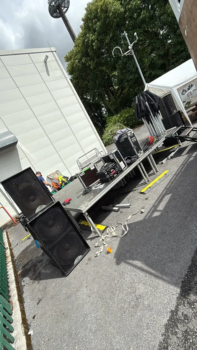 Wanted Martin Audio Blackline PA Speakers - Image 3