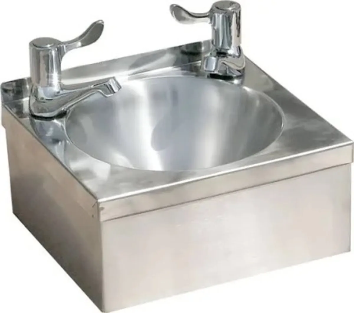 New handwash sink with taps