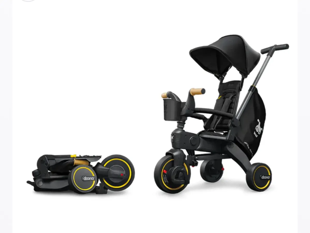 Doona Liki Folding Trike (like new) - Image 2