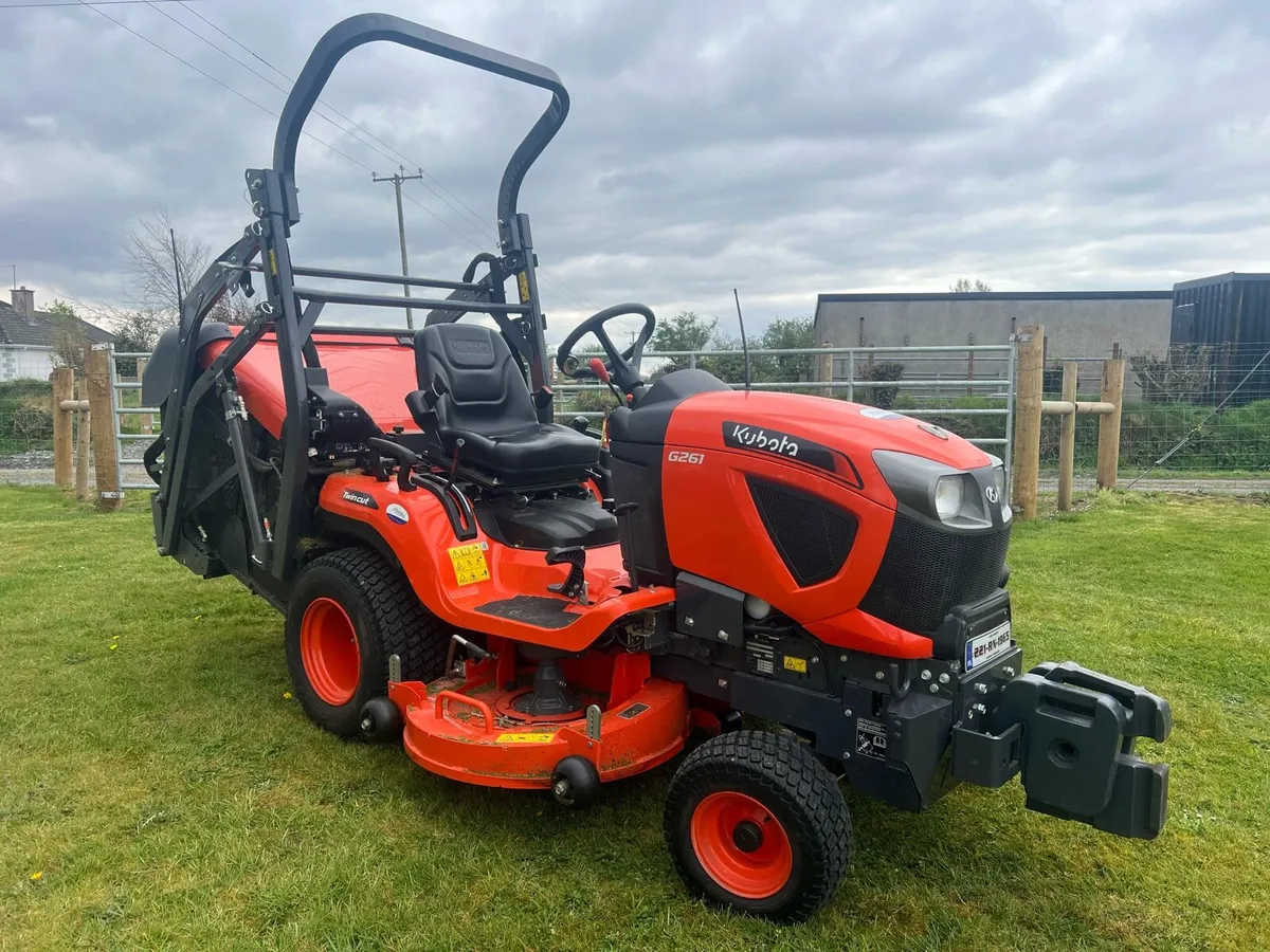 ride on lawnmower - Image 2