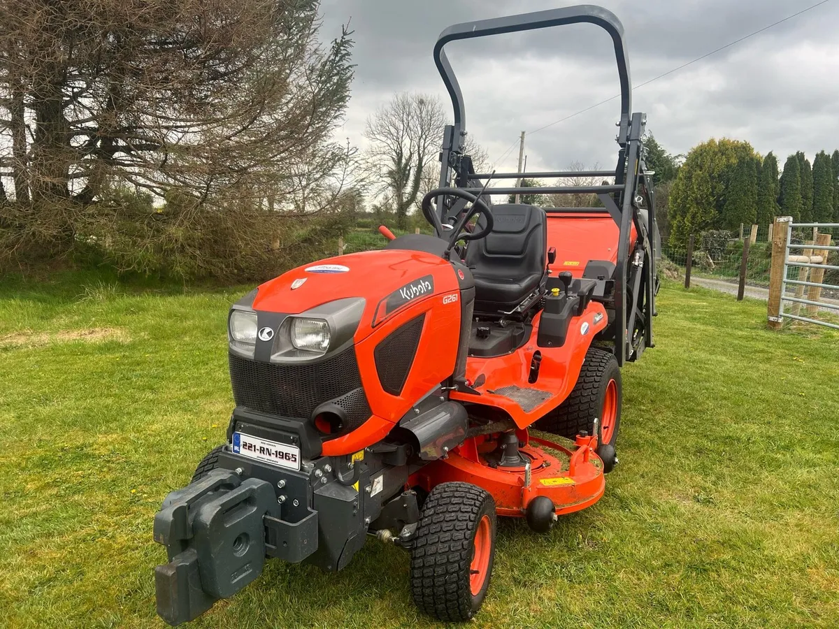 ride on lawnmower - Image 3