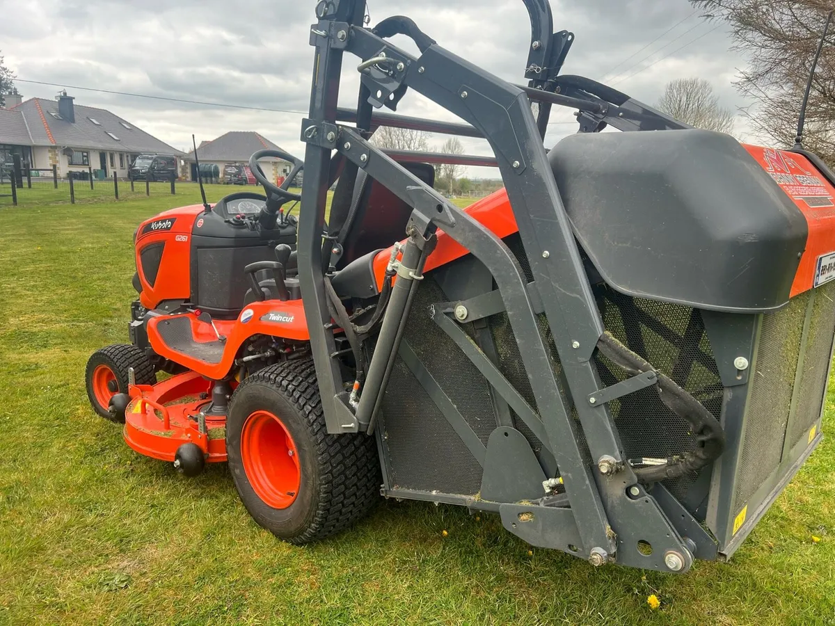 ride on lawnmower - Image 4