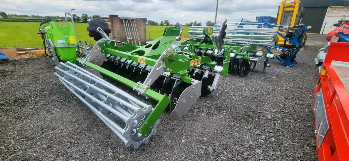 Tolmet disc harrows - Image 2
