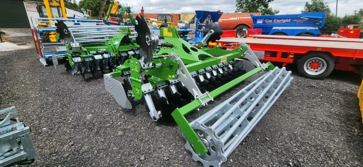 Tolmet disc harrows - Image 1