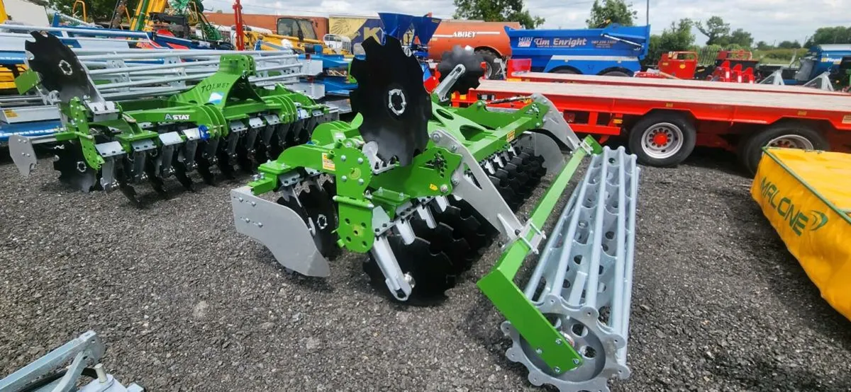 Tolmet disc harrows - Image 4