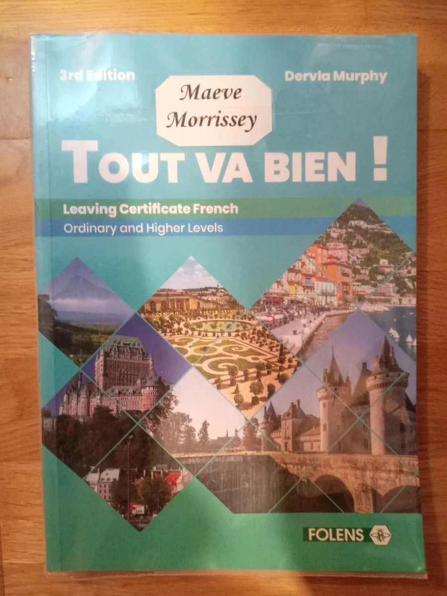 Leaving Cert French books - Image 1