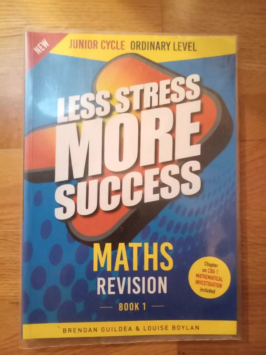 Junior Cycle Maths Books - Image 3