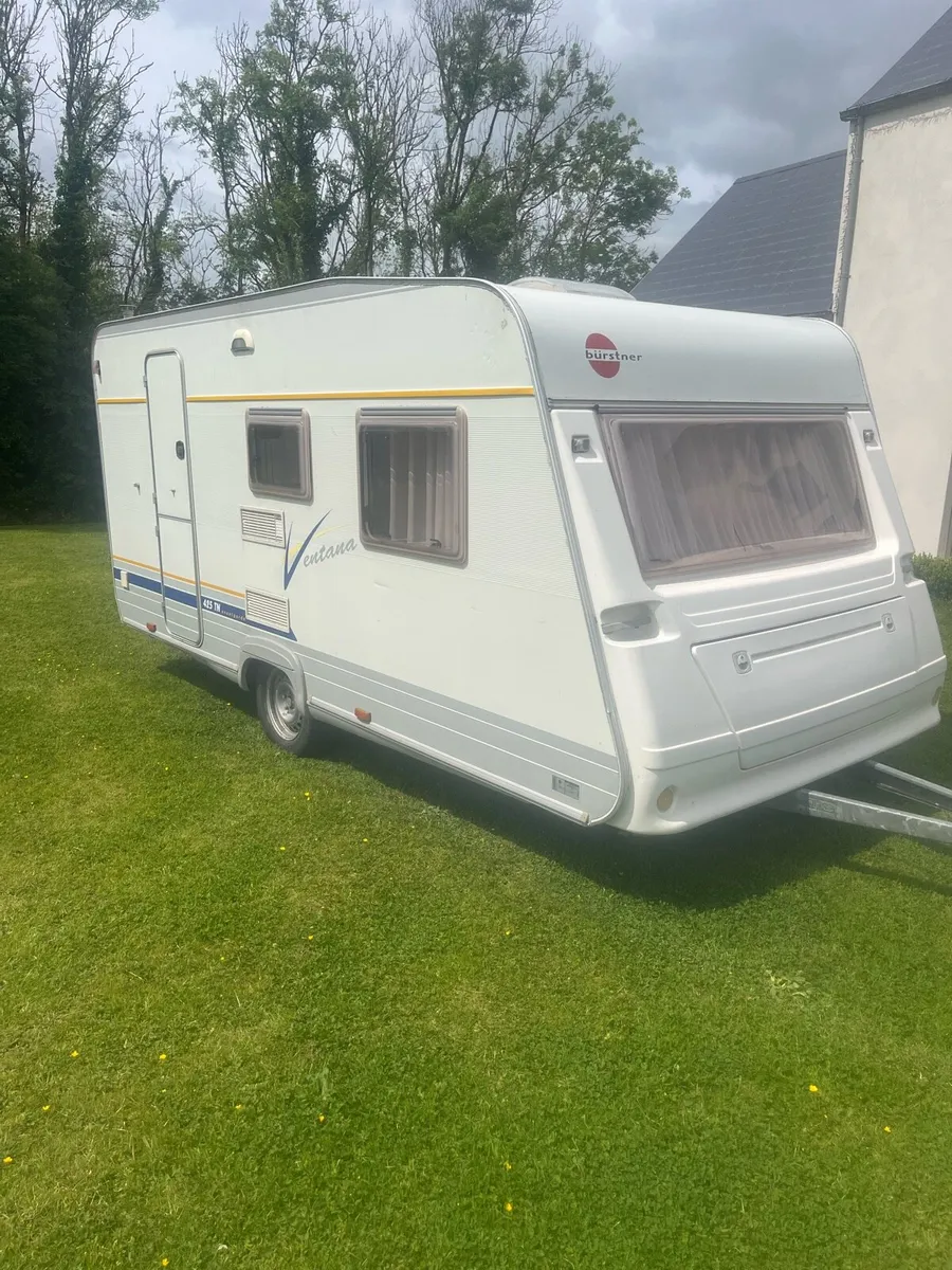 Burstner Ventana 425 TN Caravan - Image 1