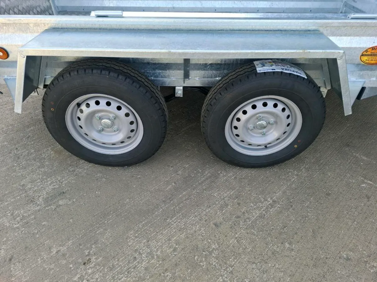 New Mc Kelvey 8ft 2" x 4ft 2" builders trailer - Image 4